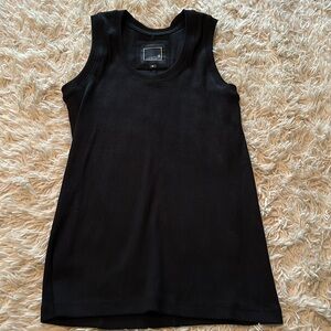 Lily & Lottie Ribbed Tank, size M.